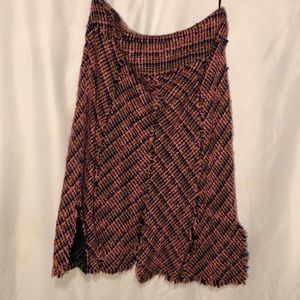 Skirt (55% silk, 45% acrylic)